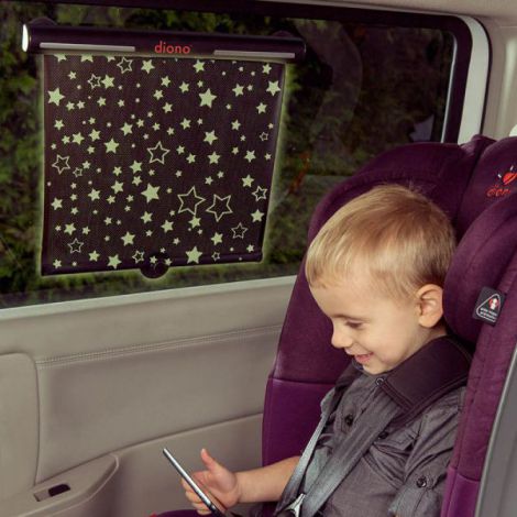 Parasolar Diono Starry Night | Anti-UV Copil - imagine 2