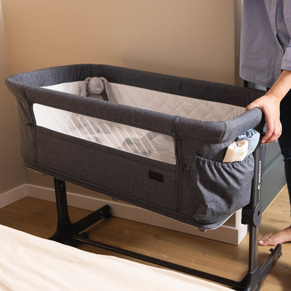 Kidnort Snackskal - Patut multifuncțional co-sleeper - imagine 8