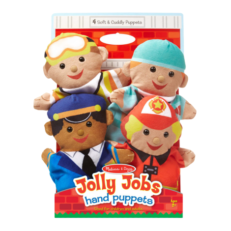 Set Pupasi Meserii Melissa&Doug - Joc Educativ