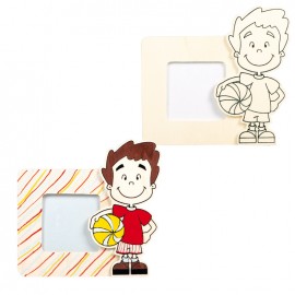 Rama Foto Decorat Baiat Beleduc | Creativitate - imagine 3
