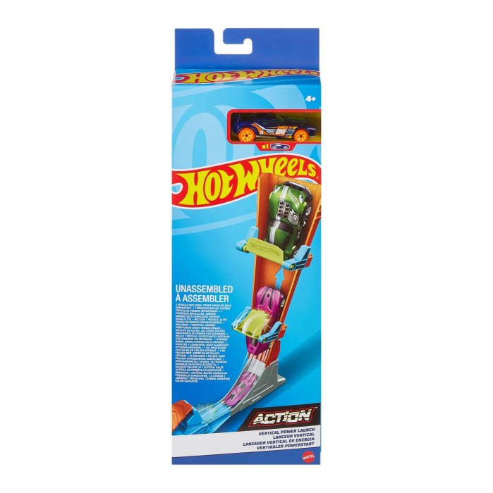 Hot Wheels Action Lansarea Puterii Verticale