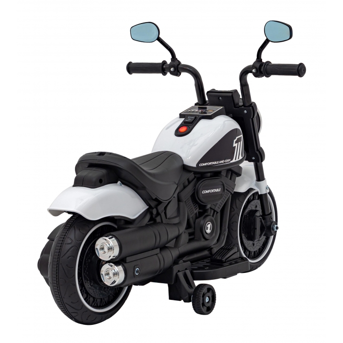 Motocicleta Electrică Chopper Ramiz cu Lumini și Audio