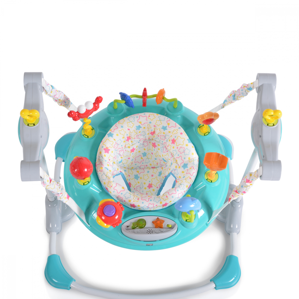 Moni Jumper Vista Turcoaz - Saritor Ajustabil - imagine 4