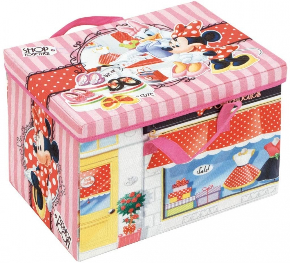 Cutie Depozitare Jucării Minnie Mouse Arditex - imagine 4