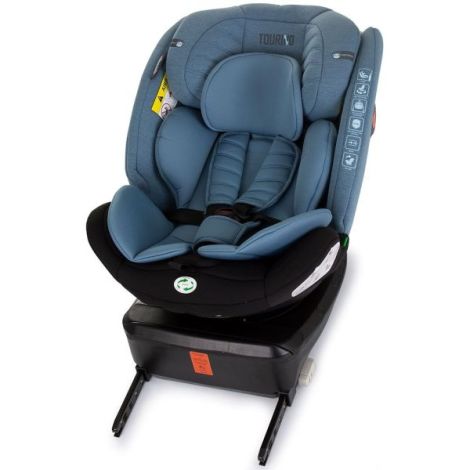 Scaun Auto Chipolino Tourino I-Size cu Isofix - imagine 10