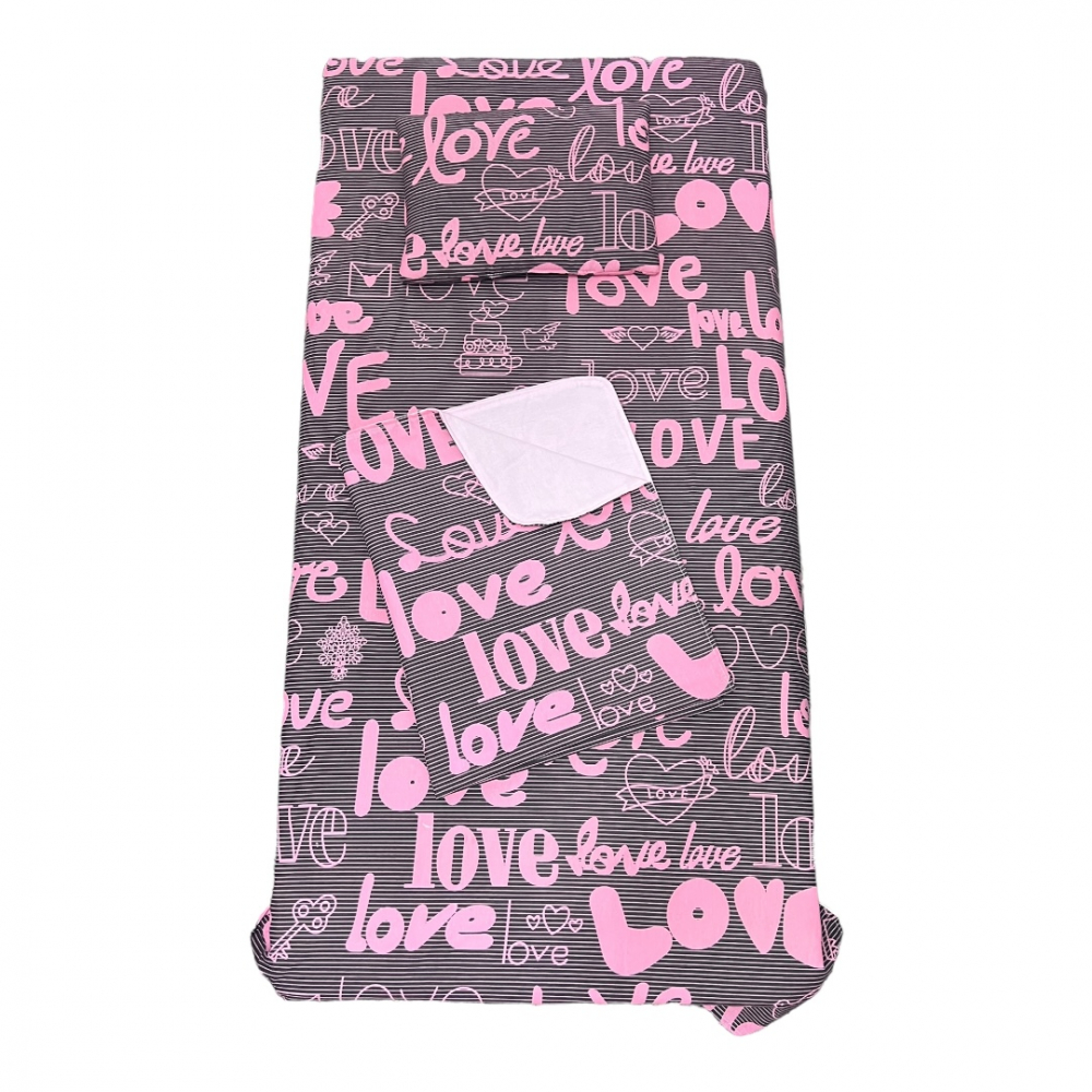 Set 3 piese Deseda Love 120x60 cm