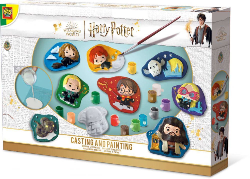 Set Mulaj Harry Potter Ses Creative - Magie Creativa