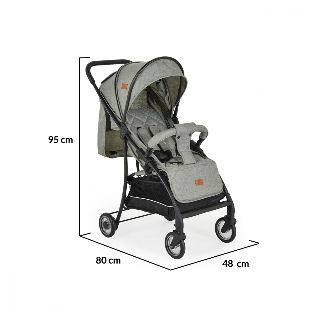 Cangaroo London Green - Carucior sport usor aluminiu