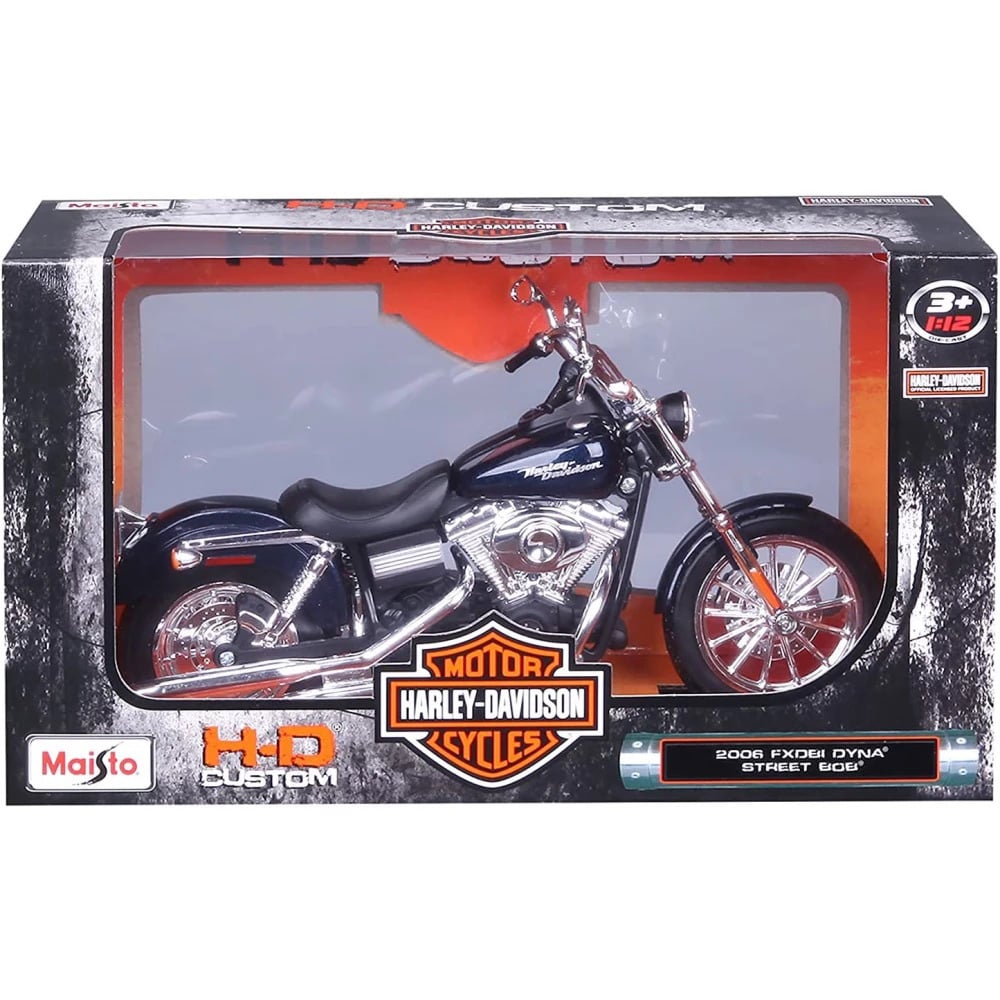Motocicleta Maisto Harley-Davidson 1:12
