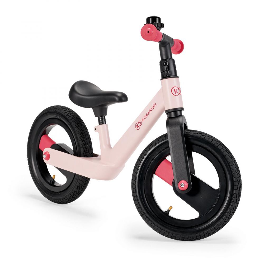 KinderKraft Goswift Bicicletă Echilibru Roz - imagine 4