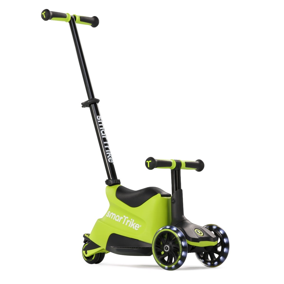 Trotineta 3 in 1 Smart Trike Xtend Lime