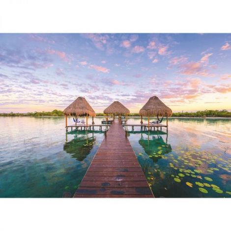 Puzzle Insula Tropicala 1000 Piese Ravensburger