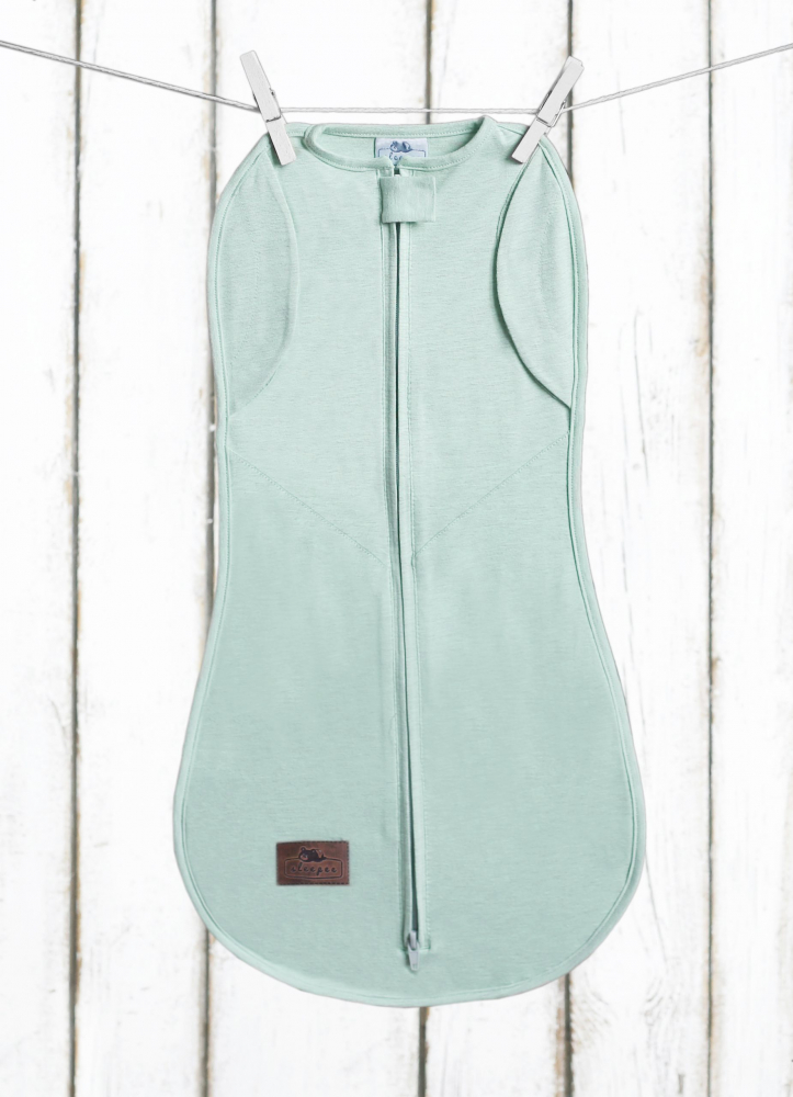 Sac Swaddle Nor Pufos | Somn Linistit Bebe - imagine 2