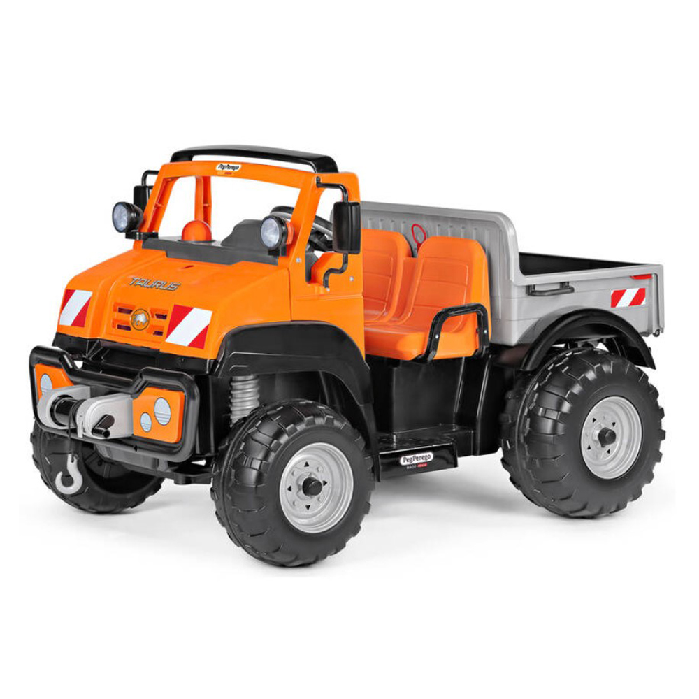 Camion Electric Peg Perego Taurus 12V 2 Locuri - imagine 8