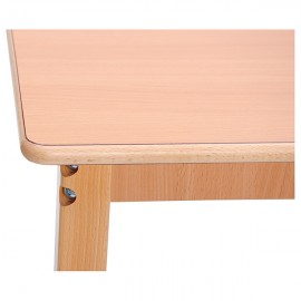 Blat Masa Consolidat Moje Bambino, 120x74 cm, Fag - imagine 9