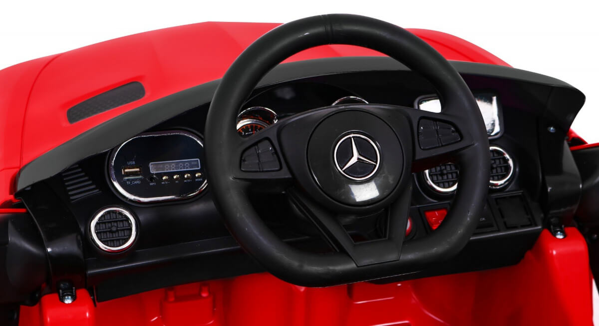 Masinuta Electrica Mercedes GT Rosu - Autokids - imagine 3