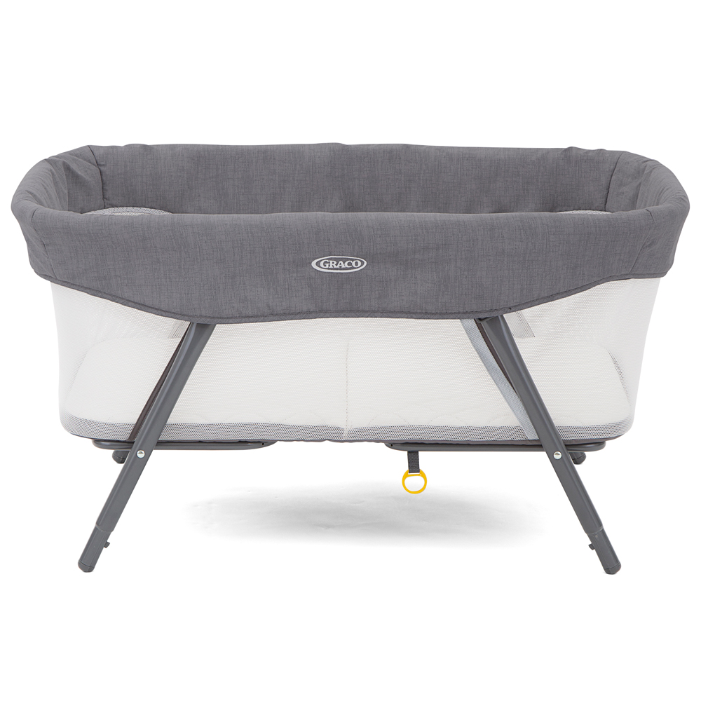 Patut Graco Side by Side 2in1 Pliabil, cu Saltea