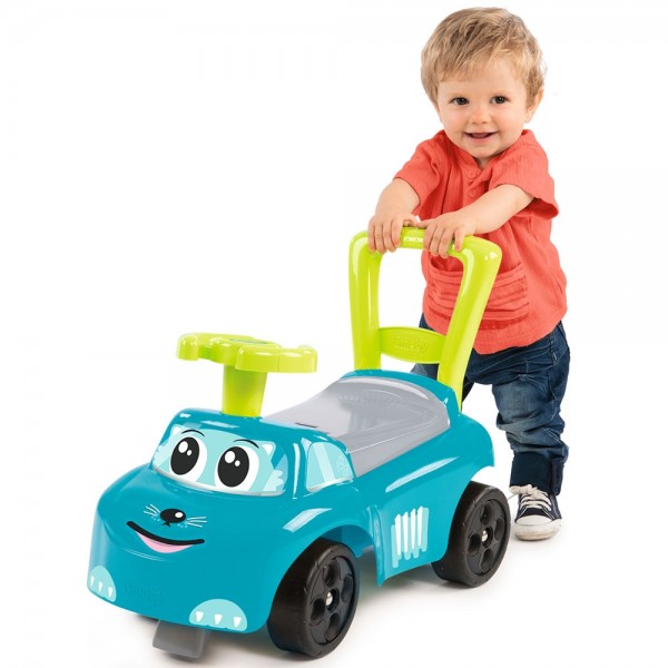 Mașinuță Smoby Auto Blue, de la 10 luni - imagine 2