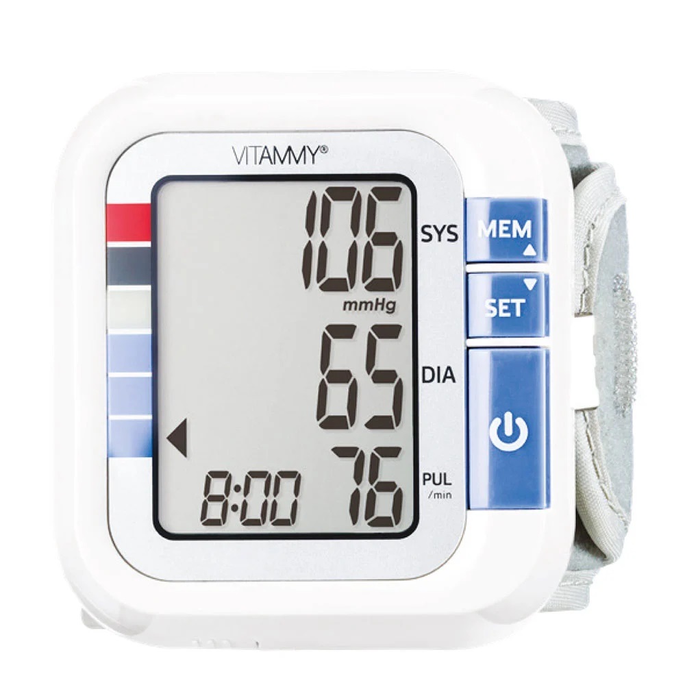 Tensiometru Vitammy Smart 0.5, Manseta 13.5-21.5 cm - imagine 5