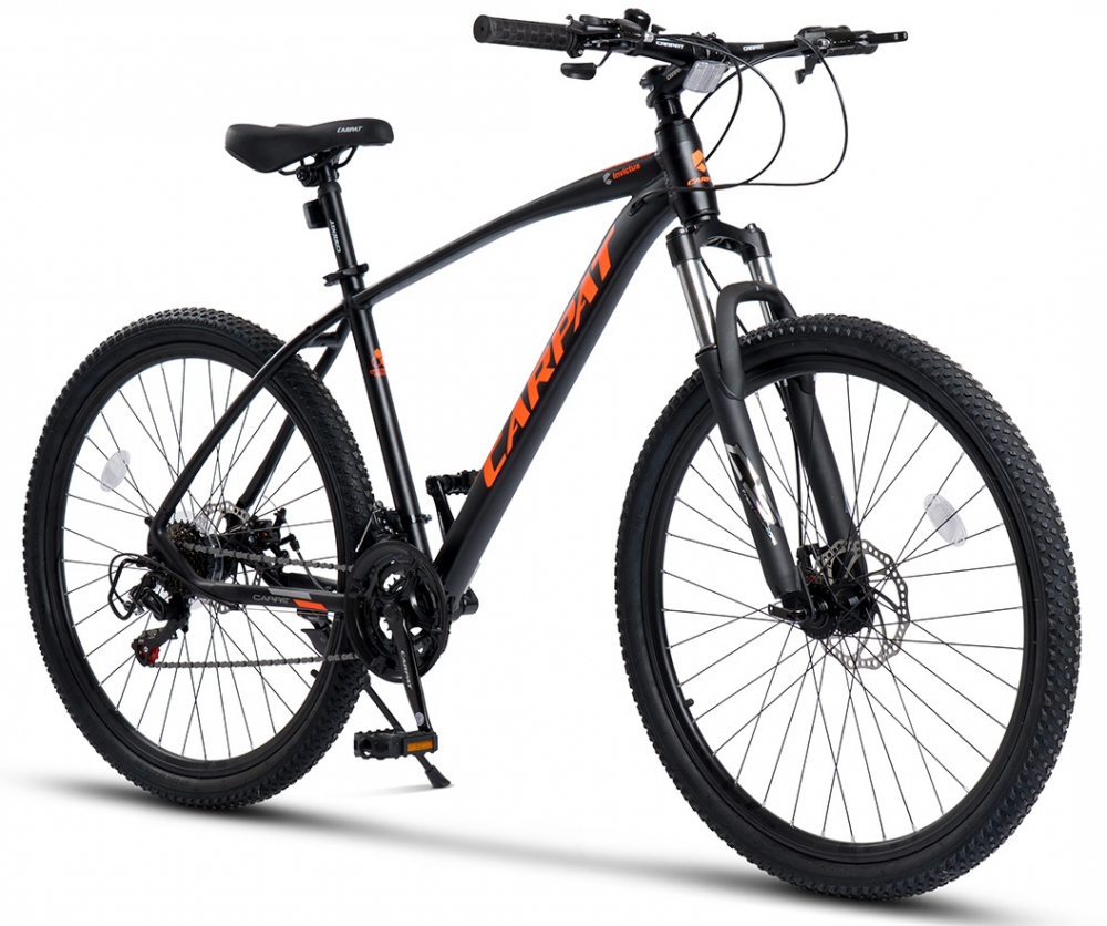 Bicicleta MTB Carpat Invictus pentru Aventură - imagine 9