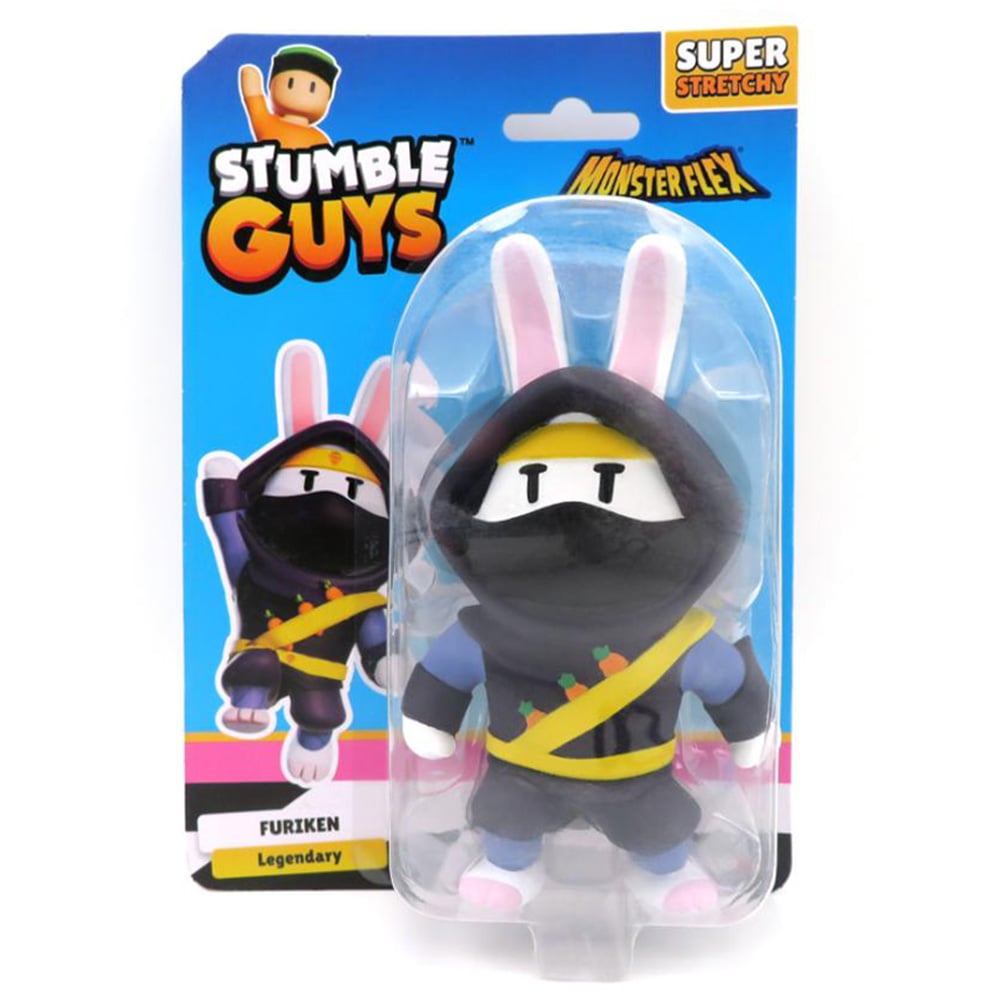 Monster Flex Furiken | Figurina Flexibila Stumble Guys