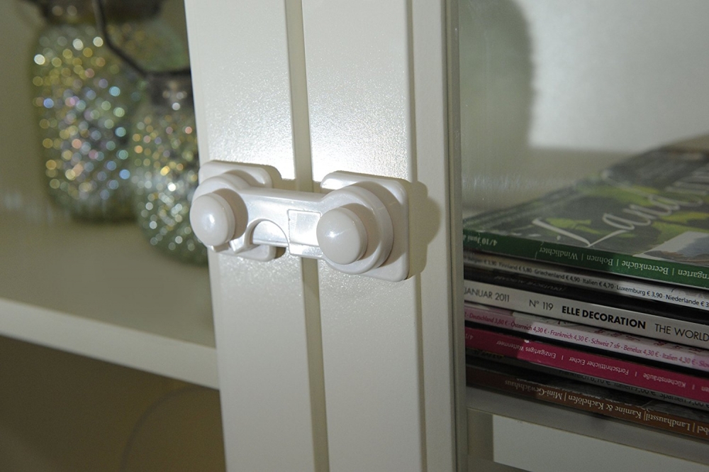 BabyJem White: Protectie Sertare si Dulapuri - imagine 2