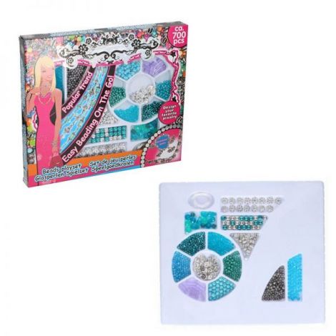 Set Margele Eddy Toys 700 Piese | Creativitate - imagine 2