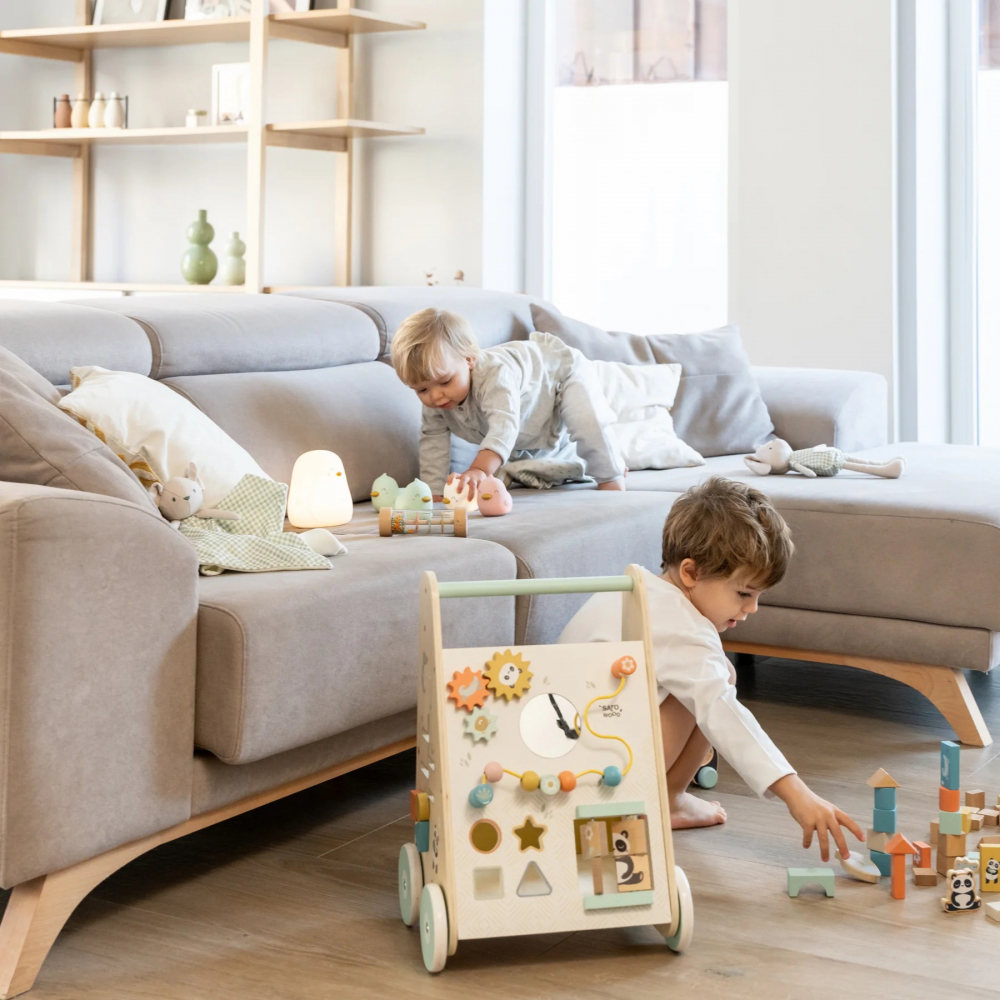 Lampa Bright Duck Mint | Saro baby