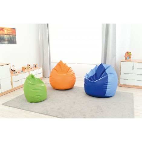 Puf Mini Verde Moje Bambino - Confort și Stil - imagine 5