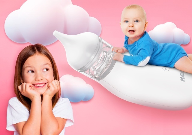 Aspirator Nazal Neno Aria | Fără Fir | Curățare Sigură - imagine 8