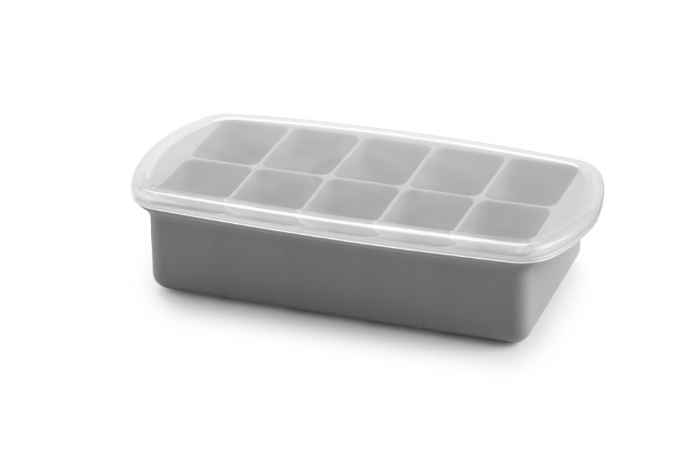 Tava Melii 10 Cuburi Silicon Hrana Bebe - imagine 3