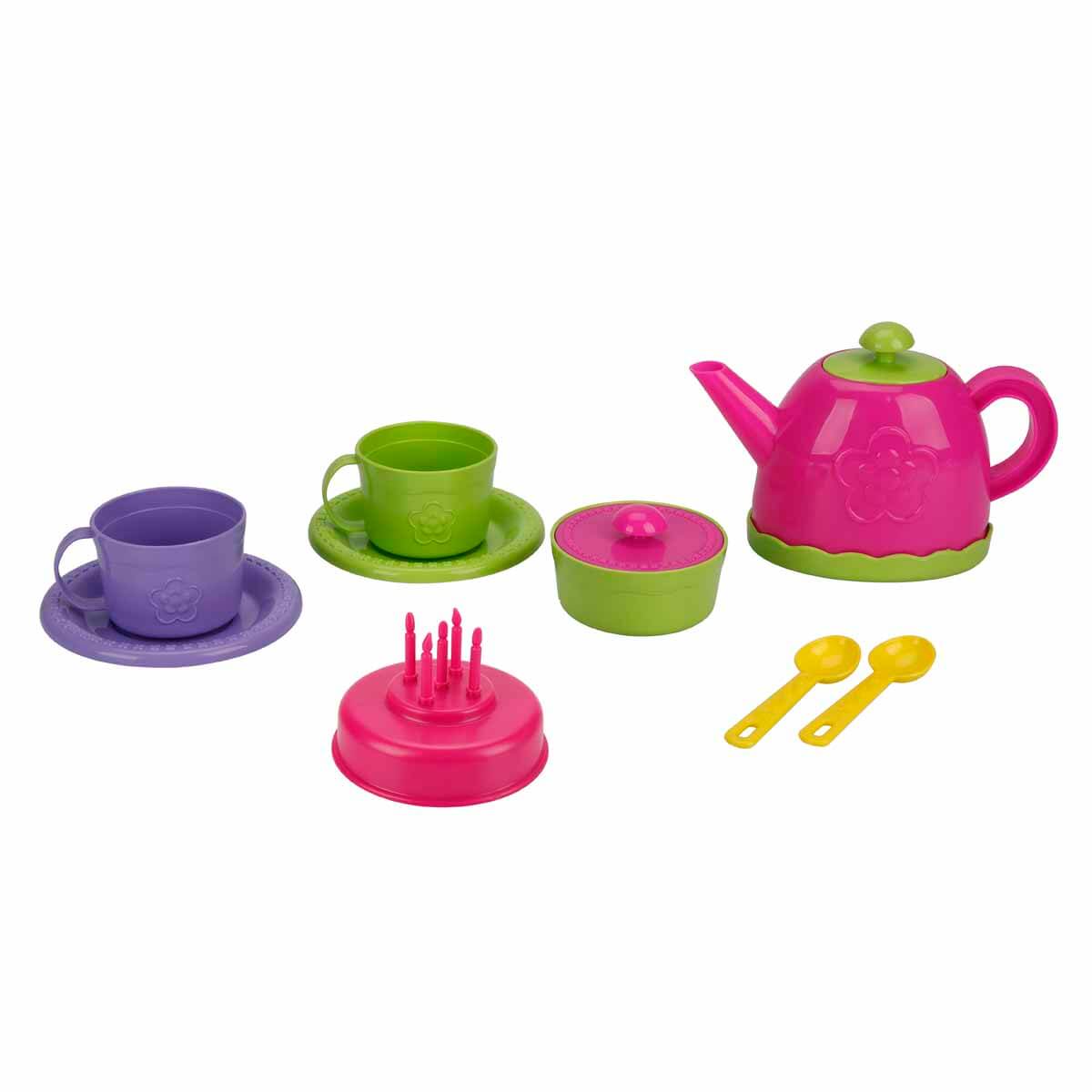 Set Ceai Little Chef 16 Piese Jucărie Imitație
