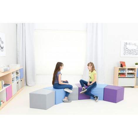 Set 6 Scaune Spuma Moje Bambino - Ignifug - imagine 9