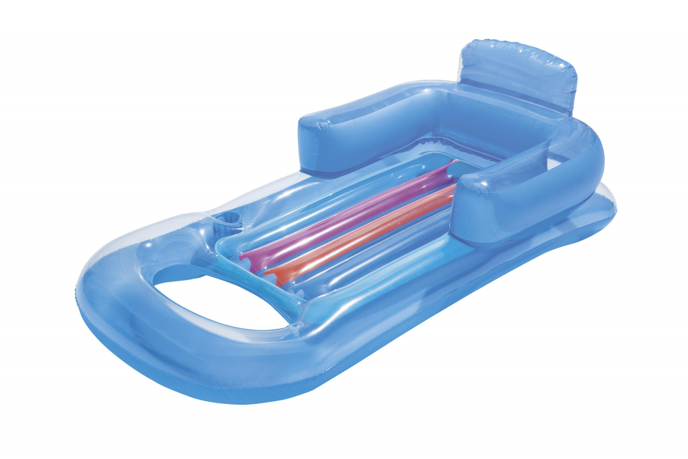 Saltea gonflabilă tip fotoliu Bestway Blue - imagine 5