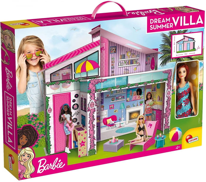 Casa Barbie Malibu Lisciani | Jucărie Creativă