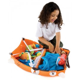 Trunki Tiger Orange | Valiză Copii pe Roți - imagine 3