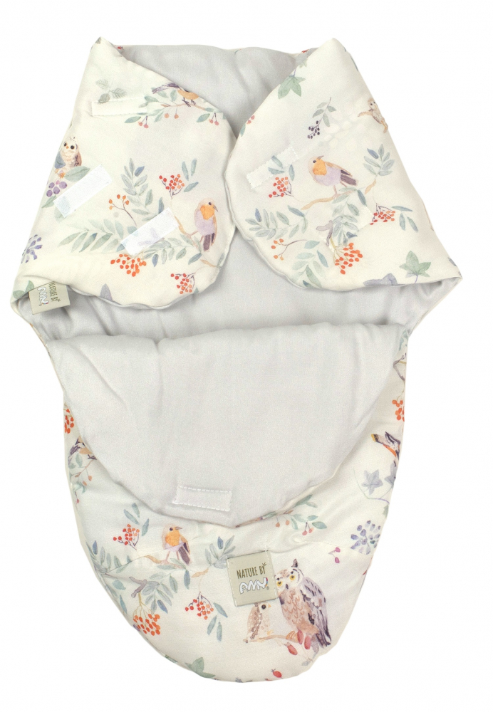 Sistem de înfășare Amy BabySoft Bambus - imagine 2