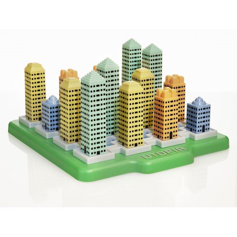 IQ Booster Cityscape | Joc Logică 3D Română - imagine 4