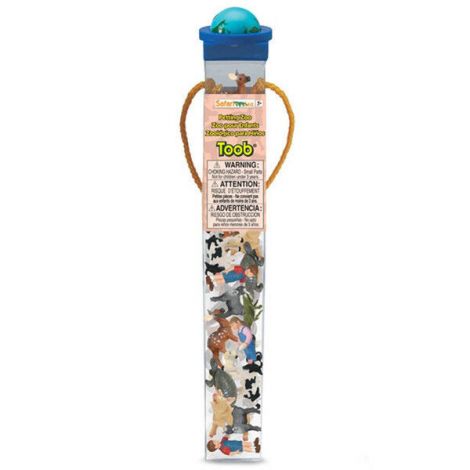 Tub Animale Domestice Safari Ltd | Figurine Non-Toxice - imagine 5
