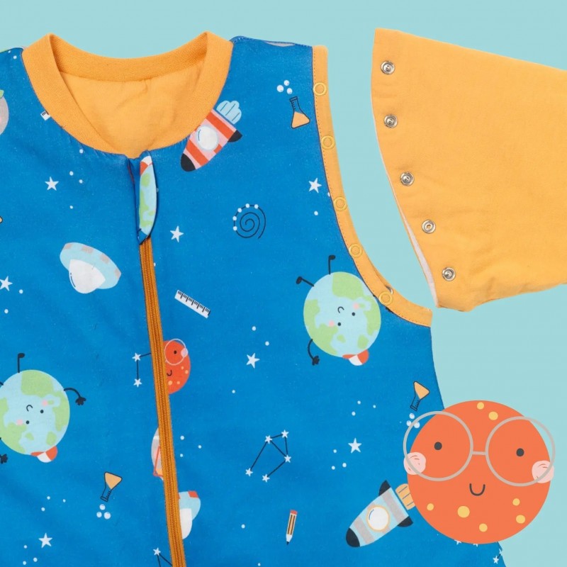 Sac dormit Space Slumbersac | Somn sigur bebe