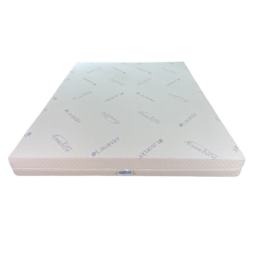 Saltea Ortopedica Latex Gel Rebel 7 Zone - imagine 5
