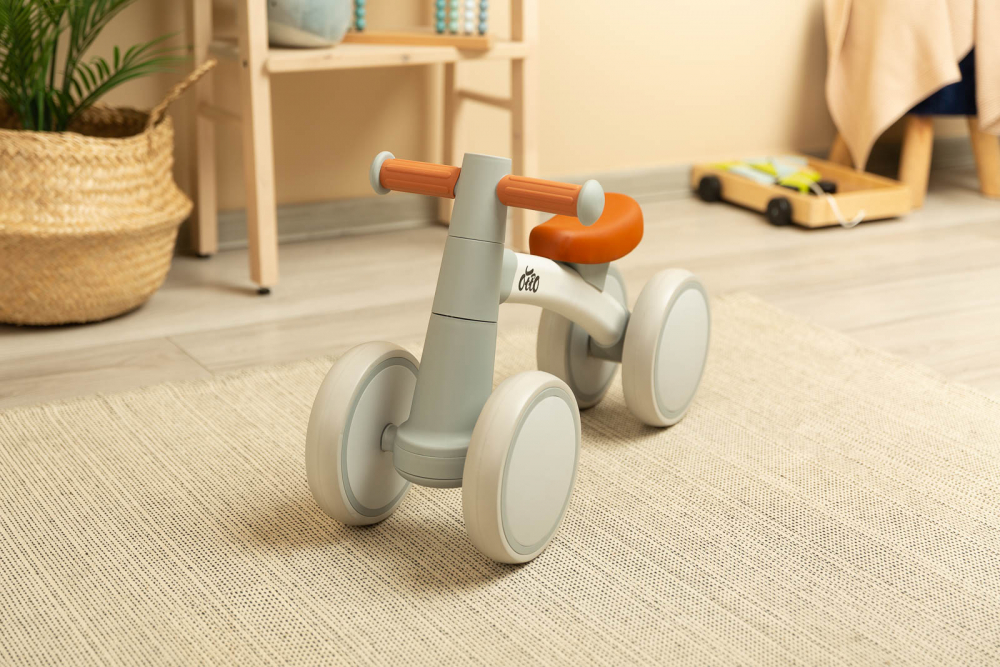 Toyz Otto Grey - Ride-On echilibru 1-3 ani