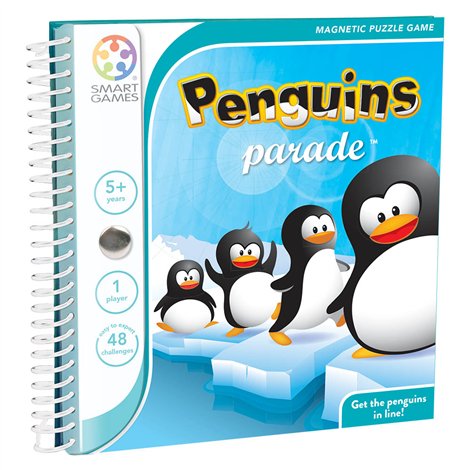 Joc Logică Smart Games Penguins Parade 5+
