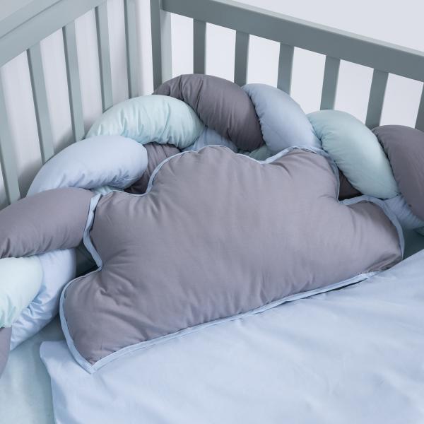 Lenjerie Patut Mykids 6 Piese, 120x60 cm - imagine 3