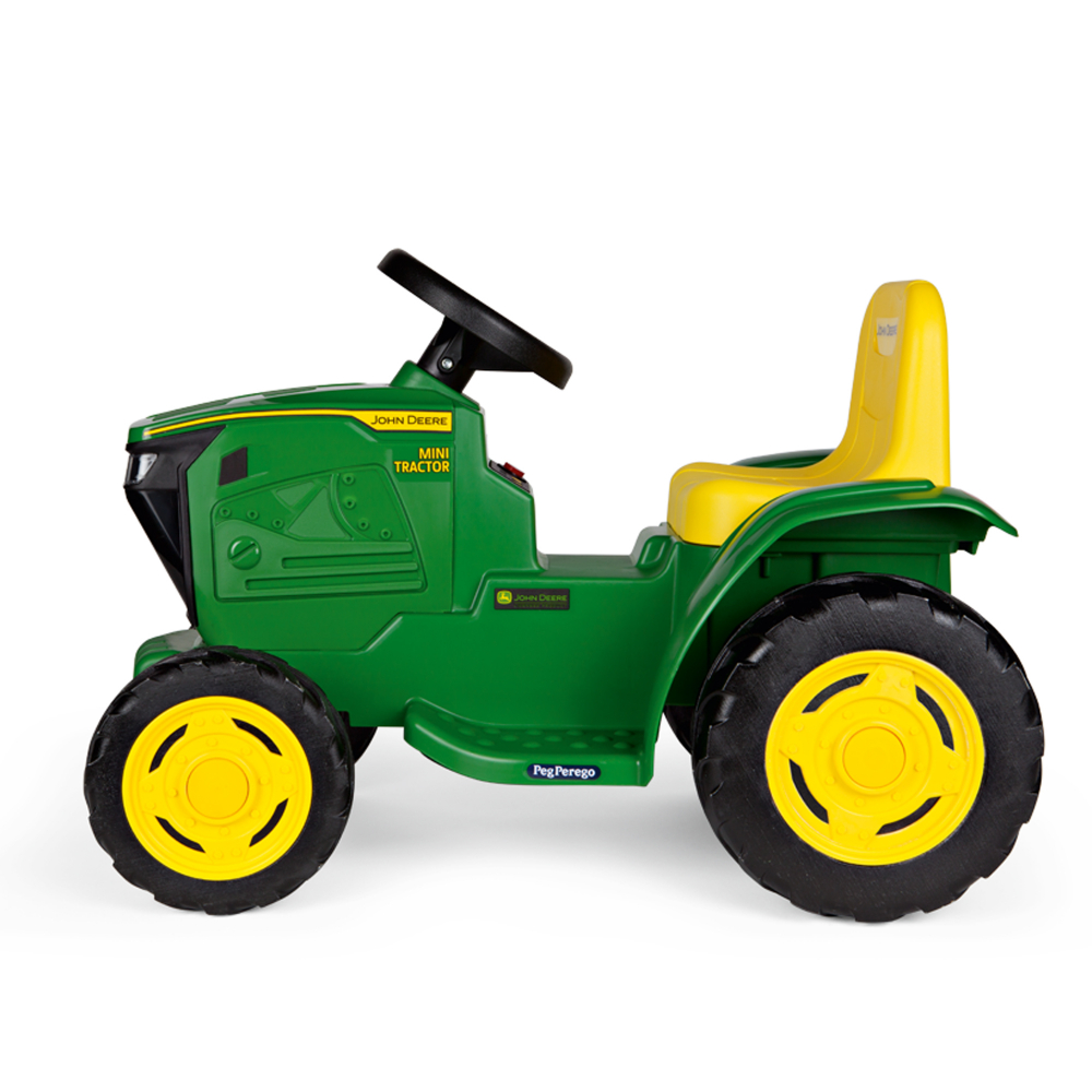 Tractor John Deere Electric 6V Peg Perego - imagine 3
