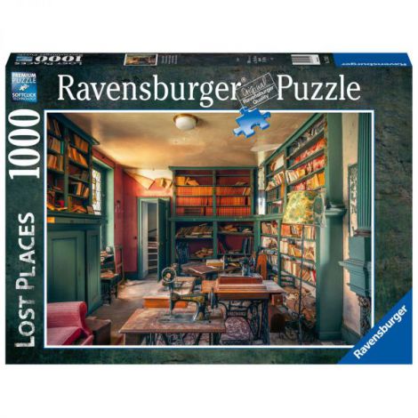 Ravensburger Puzzle 1000 piese - Relaxare Creativă