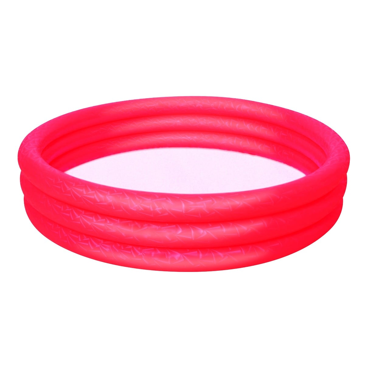 Piscina Gonflabila Bestway, 3 Inele, Rosu, 183x33 cm