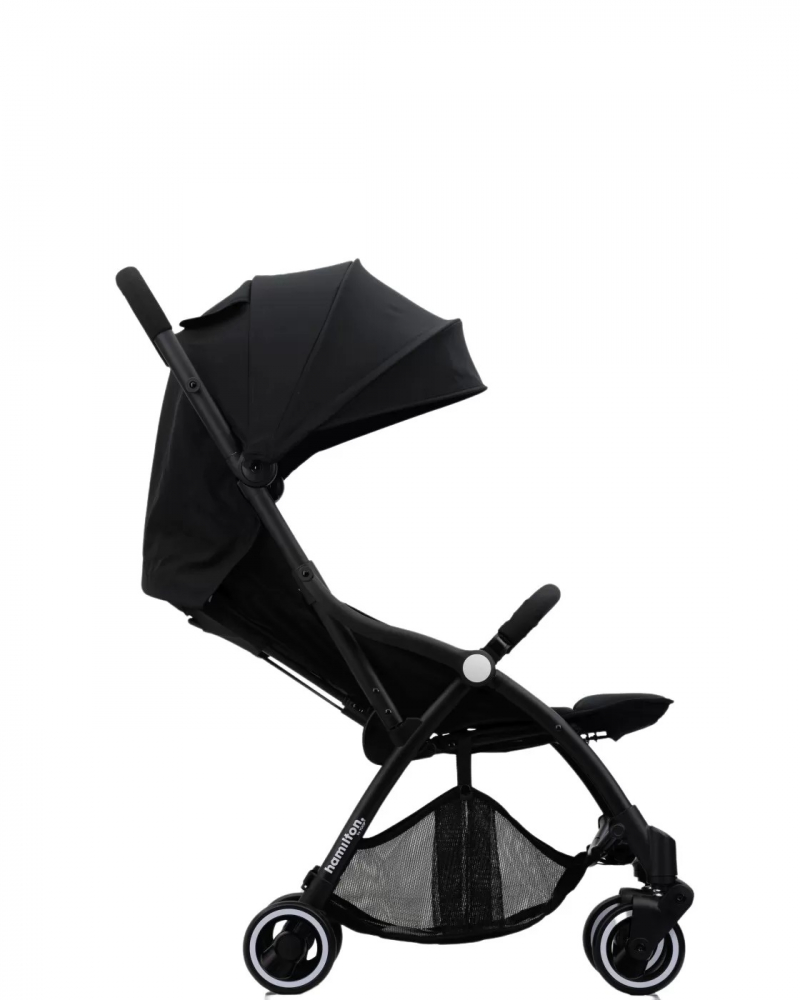 Carucior Magic Fold S1 Plus Hamilton Black - imagine 8