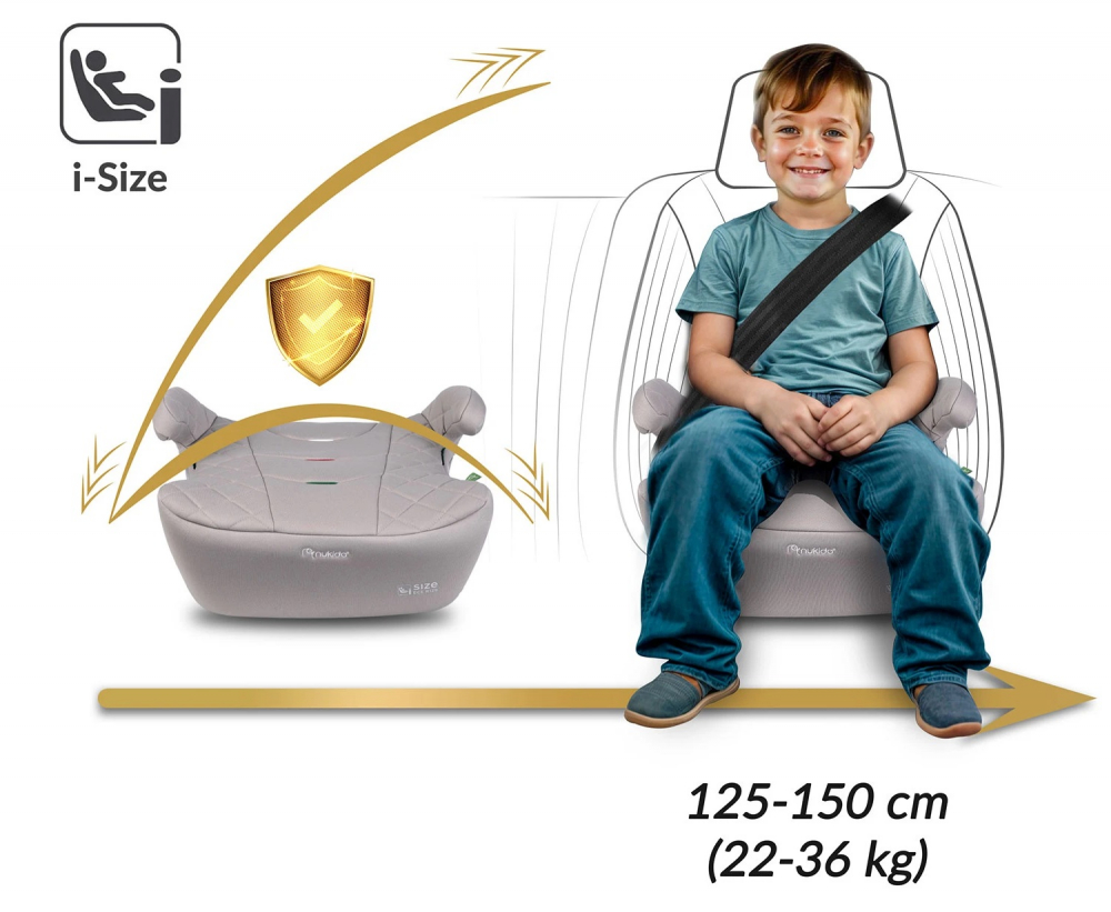 Nukido Louis Bej IsoFix | Siguranță Premium