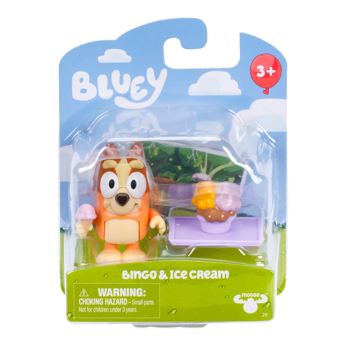 Set Figurina Bluey Story Starter Bingo și Ice Cream